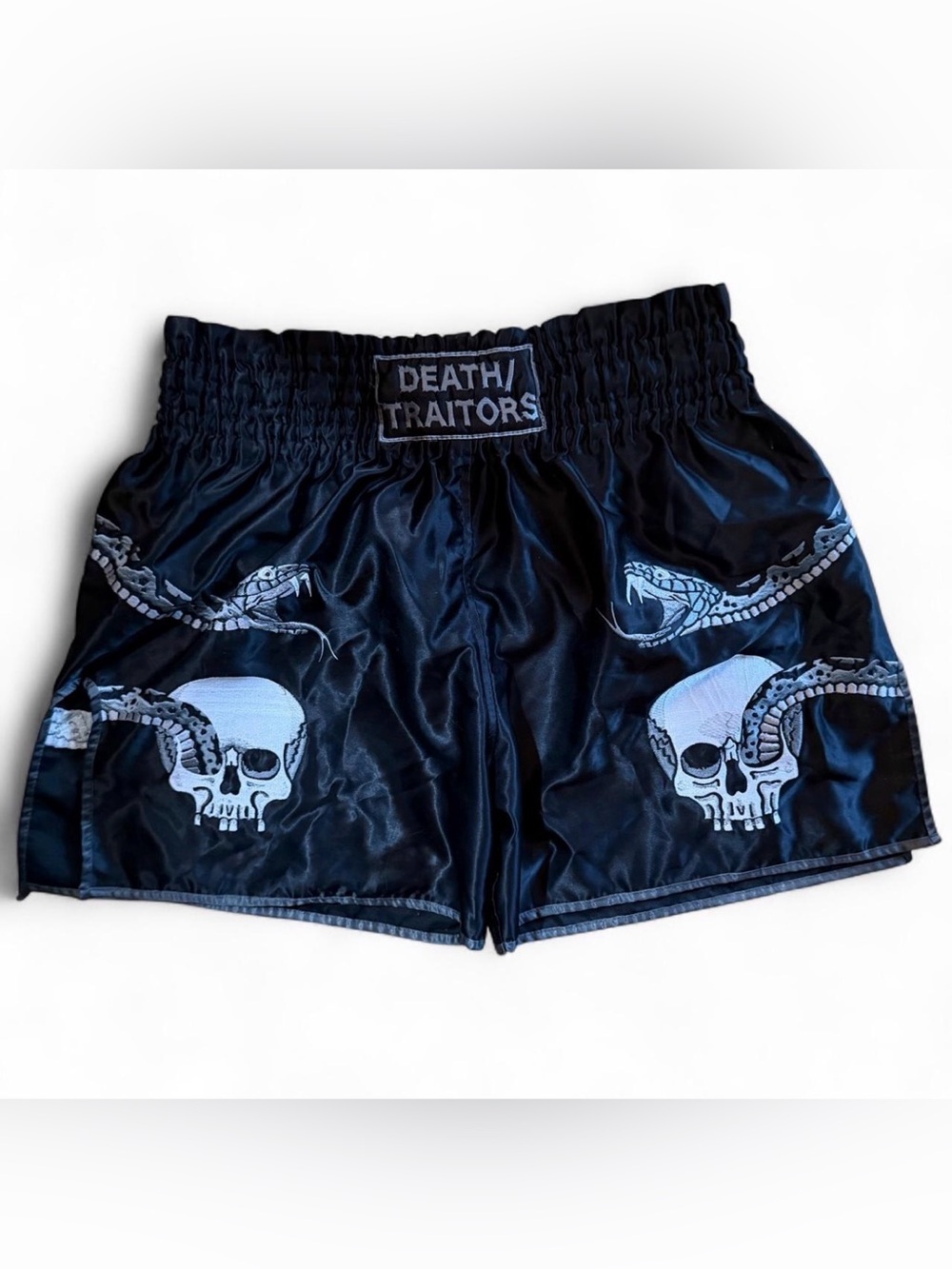 DEATH TRAITORS MUAY THAI shorts